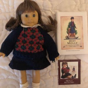 American Girl Miniature Molly Vintage